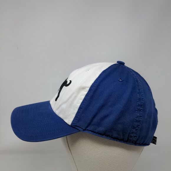 Black Dog Slideback Hat Multi One Size Embroidered Colorblock '47 Brand - Picture 4 of 9